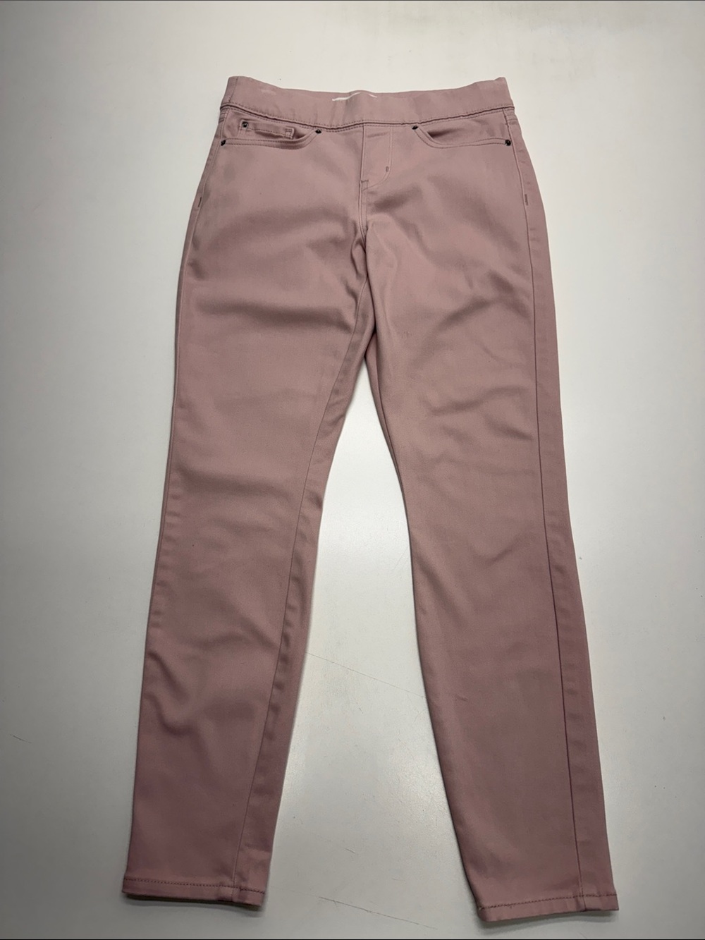 LEVI’S Women’s 4S Pink PULL-ON SKINNY Jeans
